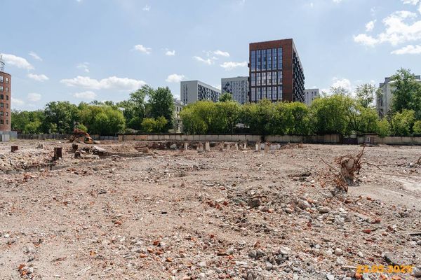 Ход строительства ЖК «Пэйв» за Май 2025 г., фото №2