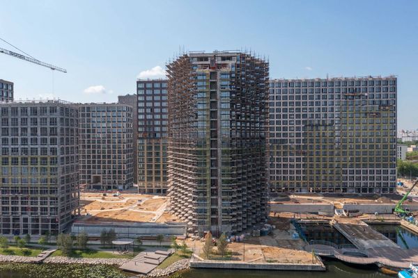 Ход строительства ЖК «Ривер Парк Коломенское» за Май 2023 г., фото №4