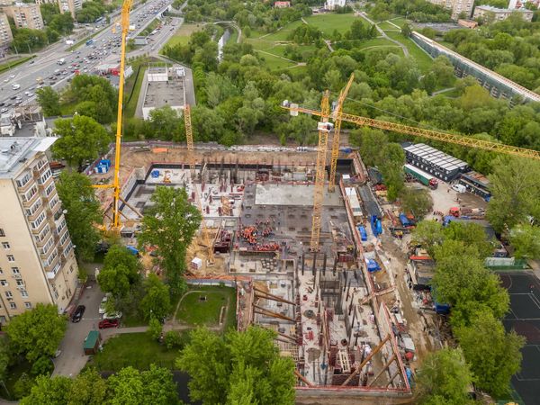 Ход строительства ЖК «Дом премиум-класса МИРА» за Май 2025 г., фото №2
