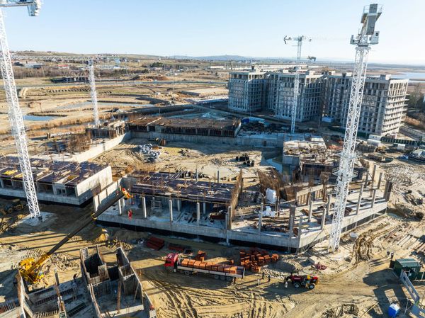 Ход строительства ЖК «Гостиничный комплекс Лучи» за Январь 2025 г., фото №2