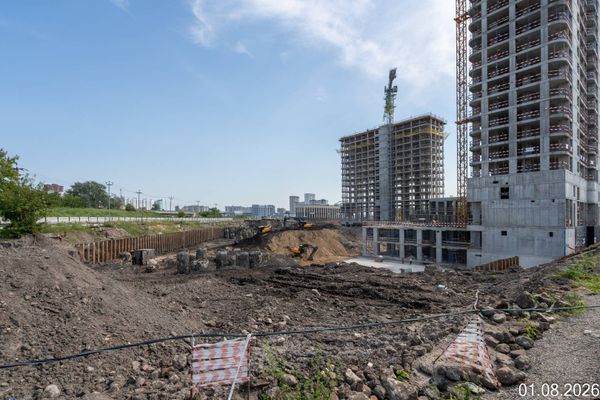 Ход строительства ЖК «Адмирал» за Август 2026 г., фото №4