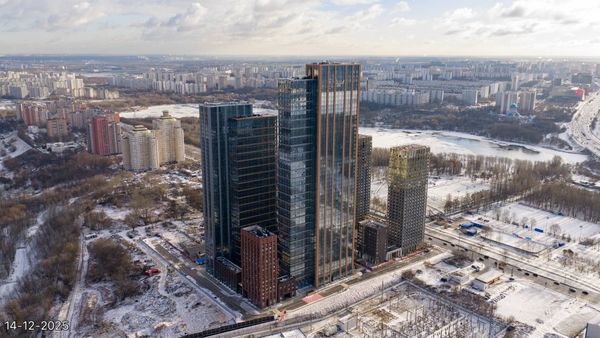 Ход строительства ЖК «Вейв» за Декабрь 2025 г., фото №2