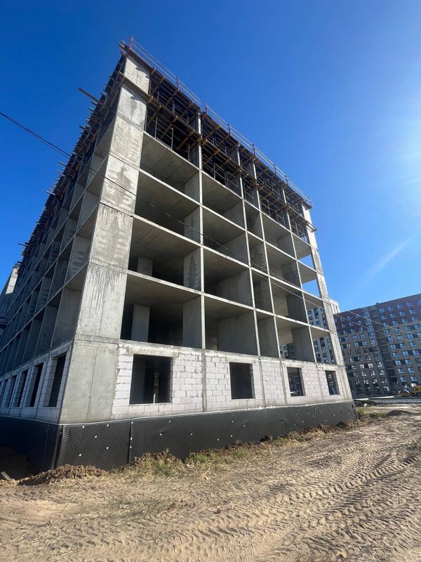 Ход строительства ЖК «Темп» за Сентябрь 2026 г., фото №4