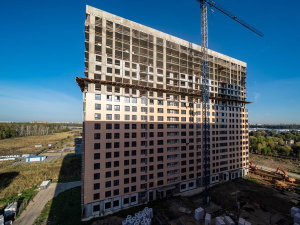 Ход строительства ЖК «Филатов Луг» за Октябрь 2024 г., фото №5