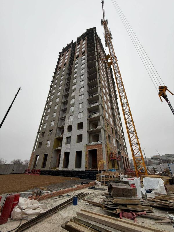 Ход строительства ЖК «Красноярский» за Декабрь 2025 г., фото №2