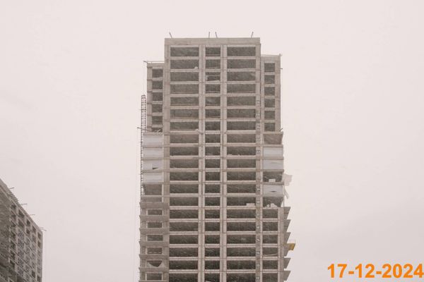 Ход строительства ЖК «Кутузовский квартал» за Декабрь 2024 г., фото №2