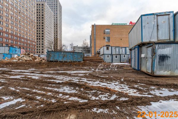 Ход строительства ЖК «Кронштадтский 9» за Январь 2025 г., фото №2