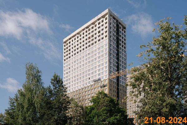 Ход строительства ЖК «Полар» за Август 2024 г., фото №2