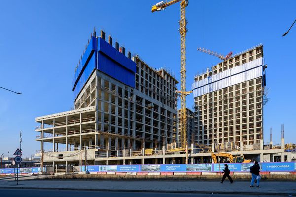 Ход строительства ЖК «МИРАПОЛИС» за Апрель 2025 г., фото №4