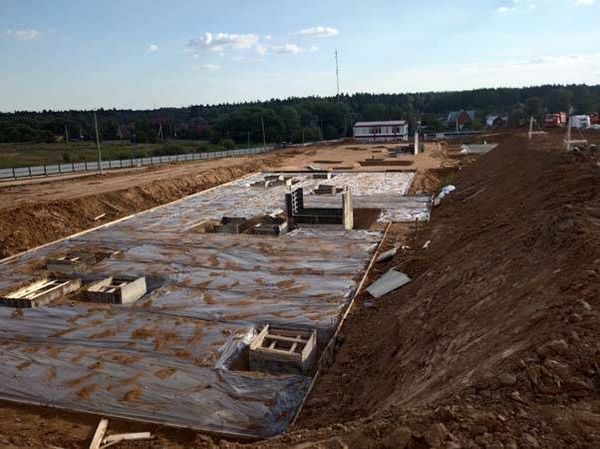 Ход строительства ЖК «Середневский лес» за Август 2020 г., фото №2