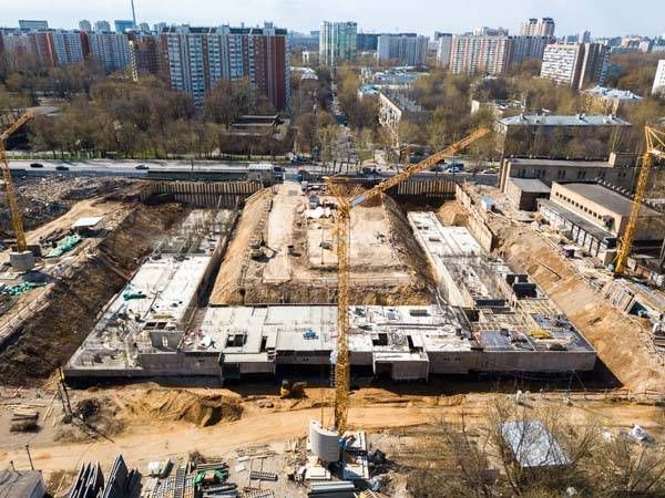 Ход строительства ЖК «Кольская 8» за Апрель 2021 г., фото №2