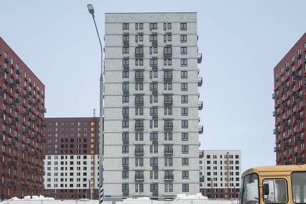 Ход строительства ЖК «Саларьево парк» за Февраль 2021 г., фото №5