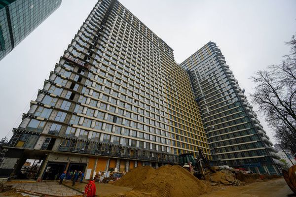 Ход строительства ЖК «Наметкин Тауэр» за Ноябрь 2025 г., фото №3