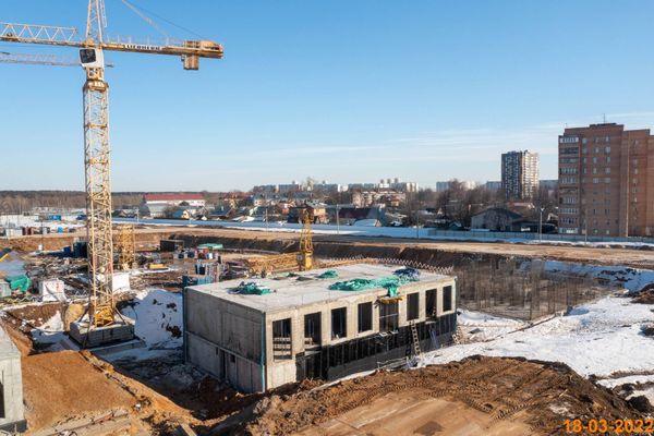 Ход строительства ЖК «Никольские луга» за Март 2022 г., фото №2