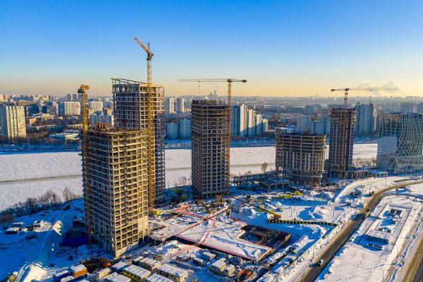 Ход строительства ЖК «Дрим Рива» за Февраль 2026 г., фото №4