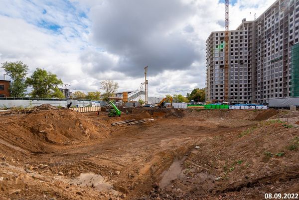 Ход строительства ЖК «Михалковский» за Сентябрь 2022 г., фото №2