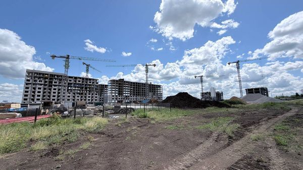 Ход строительства ЖК «Новый Город» за Май 2026 г., фото №5
