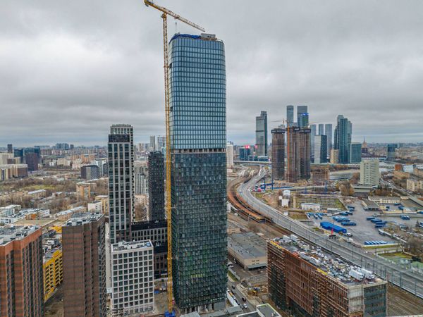 Ход строительства ЖК «Феймос» за Ноябрь 2024 г., фото №2