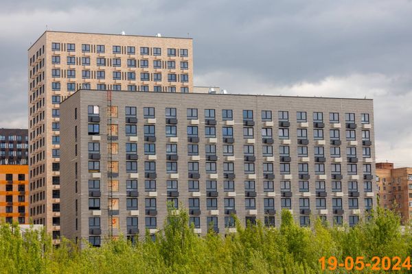 Ход строительства ЖК «Никольские луга» за Май 2024 г., фото №3