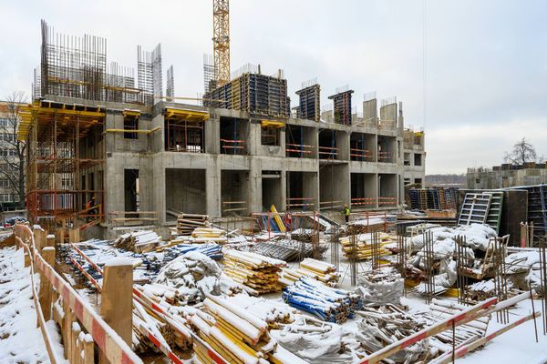 Ход строительства ЖК «ЭвоПарк Сокольники» за Декабрь 2024 г., фото №4