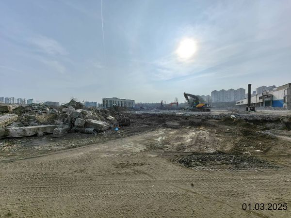 Ход строительства ЖК «Адмирал» за Март 2025 г., фото №2