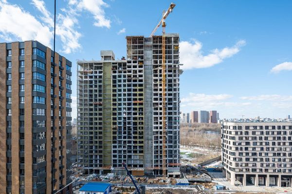 Ход строительства ЖК «УНО Головинские пруды» за Апрель 2024 г., фото №3