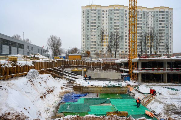 Ход строительства ЖК «УНО Горбунова» за Март 2026 г., фото №4