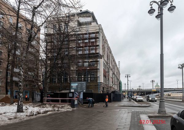 Ход строительства ЖК «Клубный дом Космо 4/22» за Январь 2025 г., фото №4