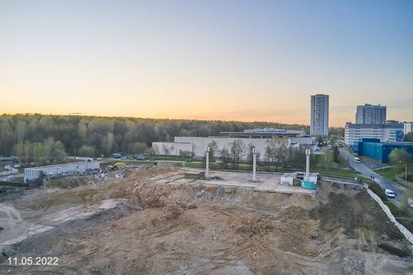 Ход строительства ЖК «Парксайд» за Май 2022 г., фото №3