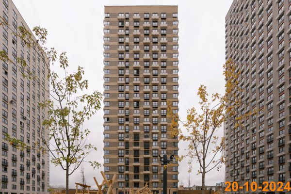 Ход строительства ЖК «Руставели 14» за Октябрь 2024 г., фото №4