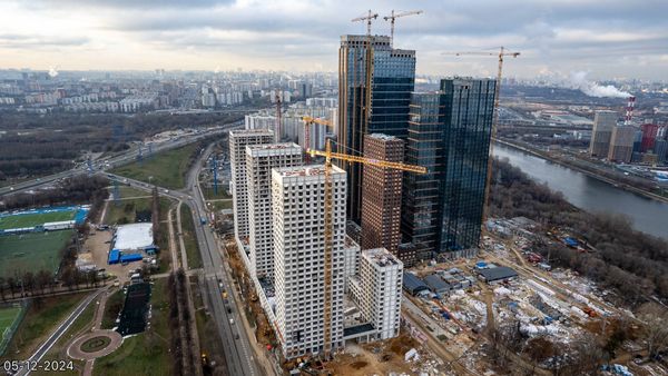Ход строительства ЖК «Вейв» за Декабрь 2024 г., фото №5