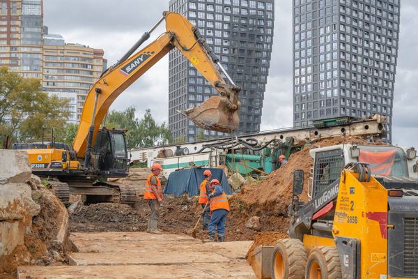 Ход строительства ЖК «Сикрет Гарден» за Август 2026 г., фото №5