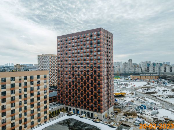 Ход строительства ЖК «Большая Академическая 85» за Март 2023 г., фото №5
