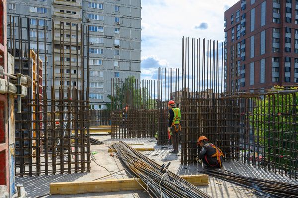 Ход строительства ЖК «УНО Горбунова» за Июль 2026 г., фото №5