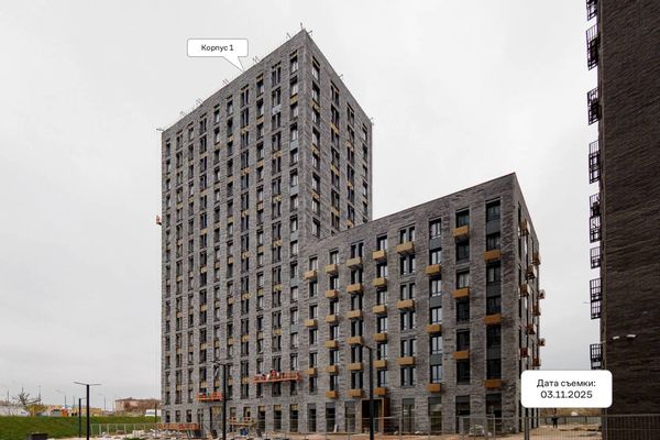 Ход строительства ЖК «Квартал на воде» за Ноябрь 2025 г., фото №3