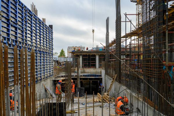 Ход строительства ЖК «УНО Соколиная гора» за Ноябрь 2025 г., фото №2