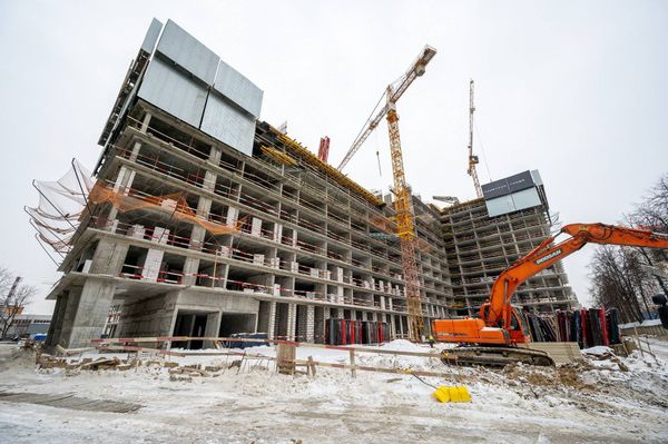 Ход строительства ЖК «Наметкин Тауэр» за Декабрь 2023 г., фото №2