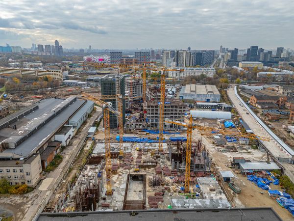 Ход строительства ЖК «Ситидзен» за Октябрь 2025 г., фото №2