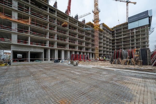 Ход строительства ЖК «Наметкин Тауэр» за Ноябрь 2023 г., фото №2