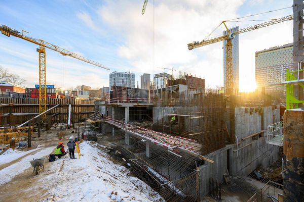 Ход строительства ЖК «Эмоушн» за Декабрь 2024 г., фото №3