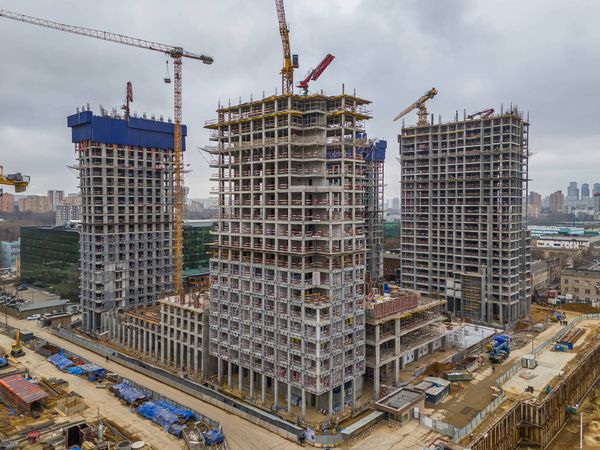 Ход строительства ЖК «Мультиквартал ВЕЕР» за Декабрь 2025 г., фото №4