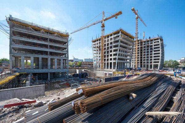 Ход строительства ЖК «Левел Южнопортовая» за Июль 2023 г., фото №2