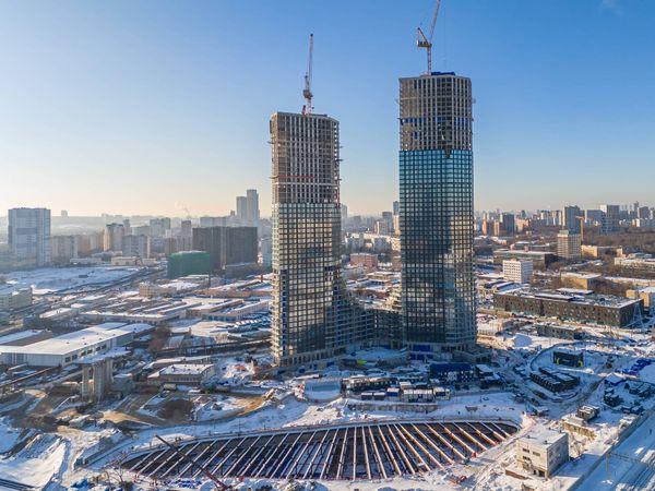 Ход строительства ЖК «Джойс» за Февраль 2026 г., фото №2