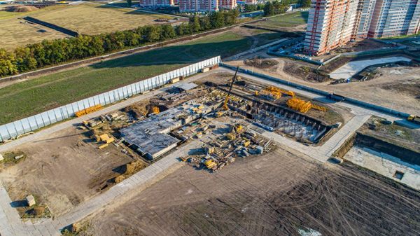Ход строительства ЖК «Самолёт» за Сентябрь 2020 г., фото №4