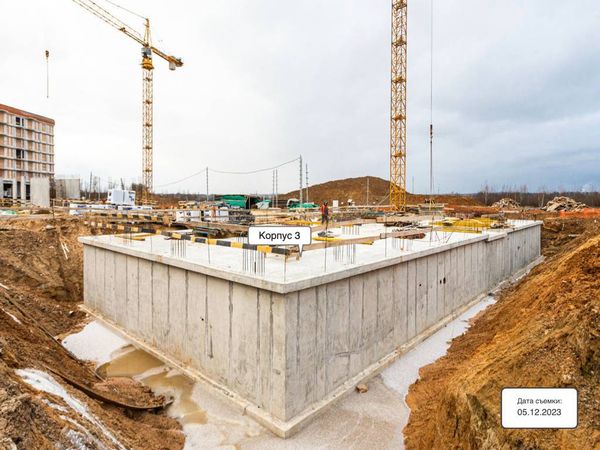 Ход строительства ЖК «Квартал Западный» за Декабрь 2023 г., фото №5