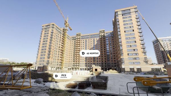 Ход строительства ЖК «Самолёт» за Август 2026 г., фото №2