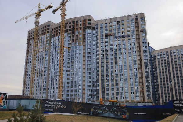 Ход строительства ЖК «Левобережье» за Март 2026 г., фото №4