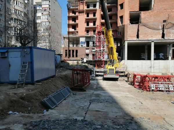 Ход строительства ЖК «Дом по ул. Восточная 7» за Апрель 2022 г., фото №3