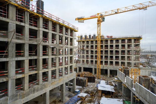 Ход строительства ЖК «МИРАПОЛИС» за Декабрь 2024 г., фото №2