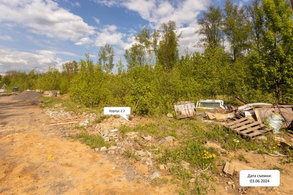 Ход строительства ЖК «Ольховый Квартал» за Июнь 2024 г., фото №4